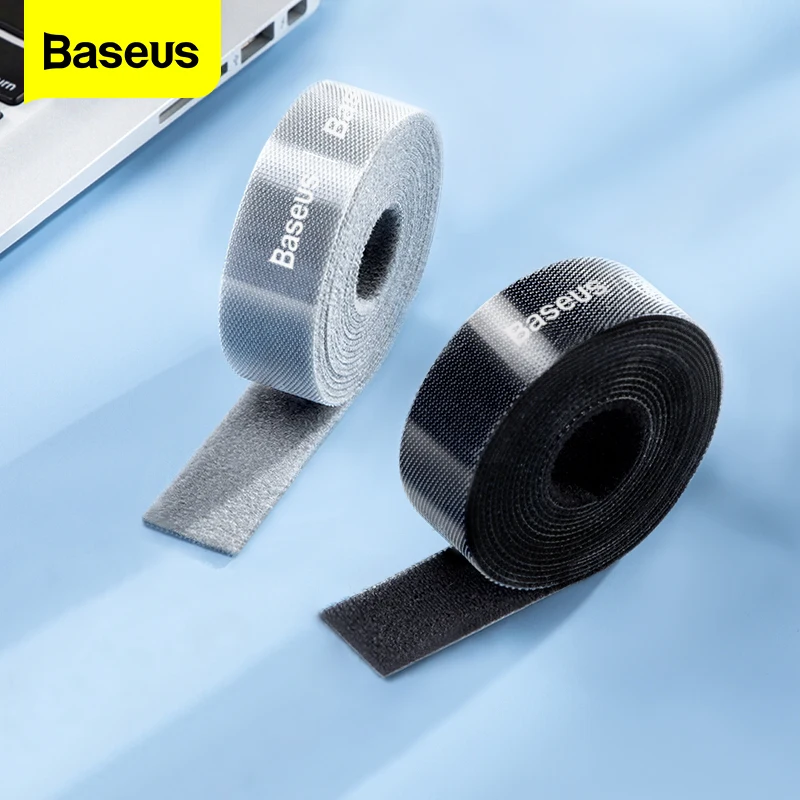 

Органайзер Baseus для кабеля, USB-устройство, защита для управления кабелем для iPhone, для мыши, провода, наушников, держатель для намотки кабеля, о...
