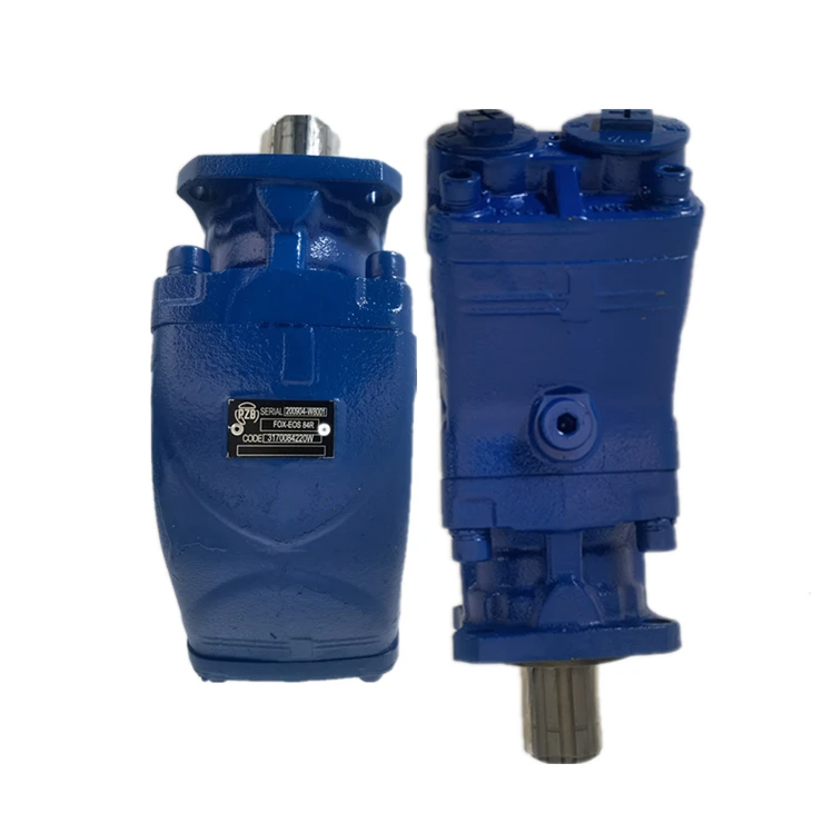 Плунжерный насос HDS 64 D (R) 2 PAK100-ISO Engineering Motor PAK 80-ISO OMFB