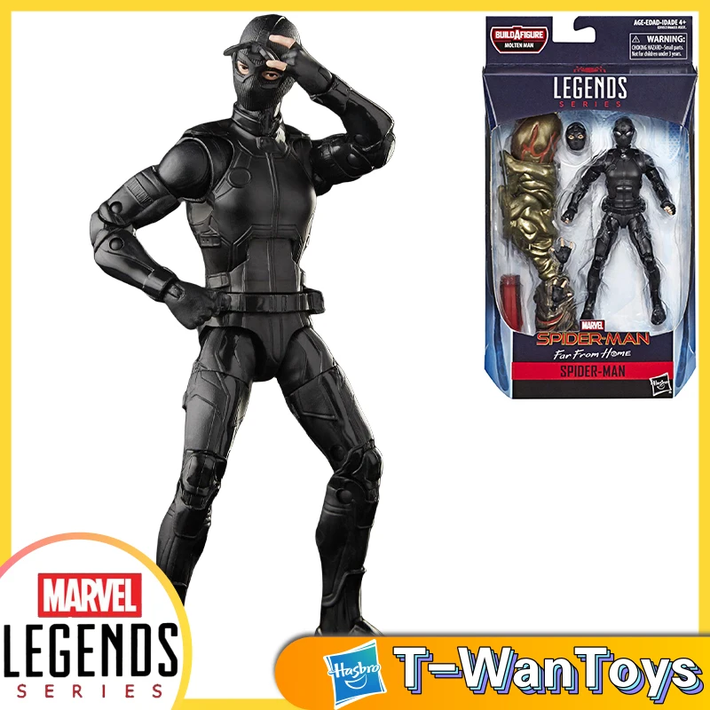 

In Stock Hasbro Spider-Man Marvel Legends Series Far From Home 6-Inch(15Cm) (Stealth Suit) Original Collectible Figure Unopened