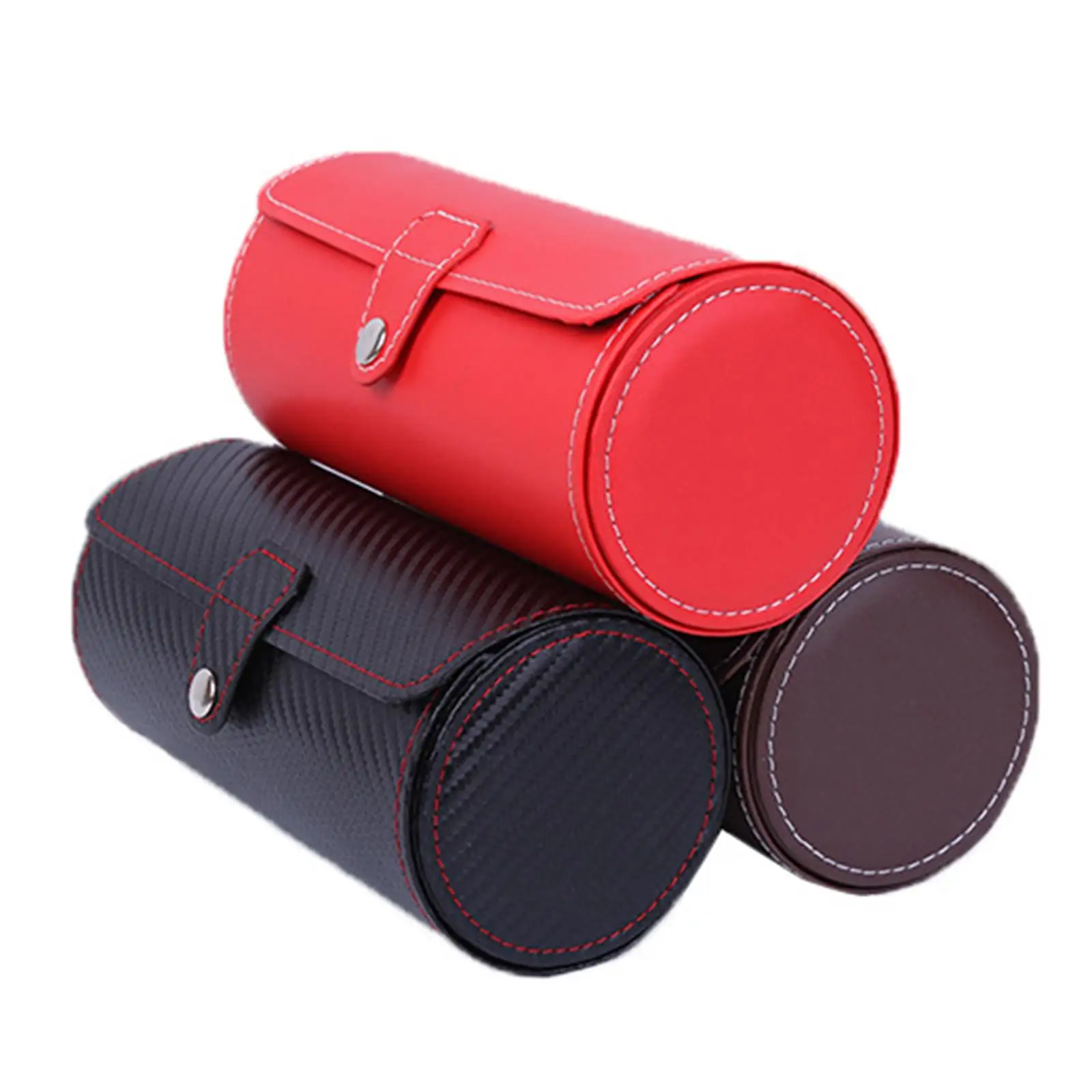 

Pu Leather Watch Storage Organizer Jewelry Box for Display Box