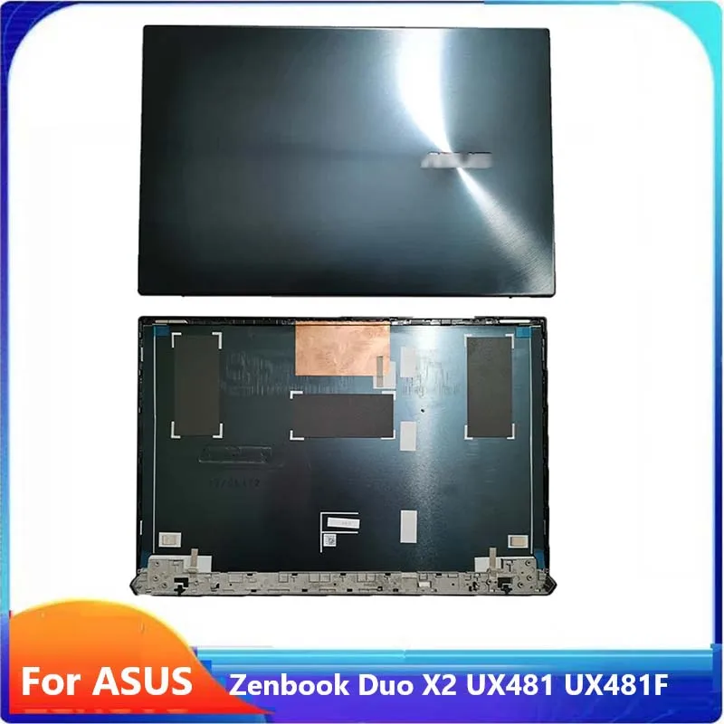 Новый/org для Asus Zenbook Duo UX481 UX481F UX481FL UX4000F задняя крышка ЖК-дисплея/передняя