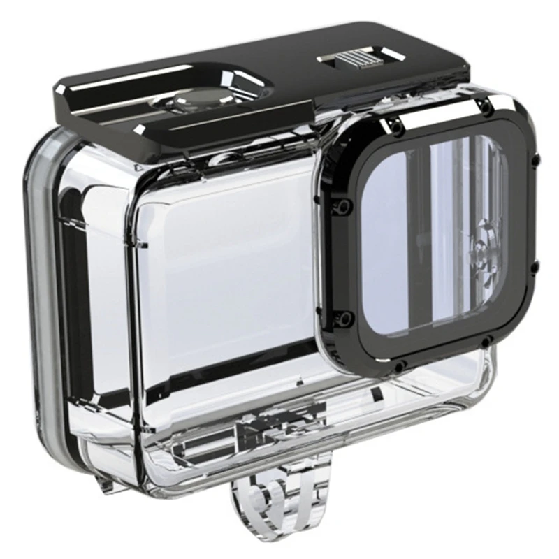 

Waterproof Housing Case for GoPro Hero 9 Black Diving Protective Underwater Dive Cover for GoPro9 Accessories