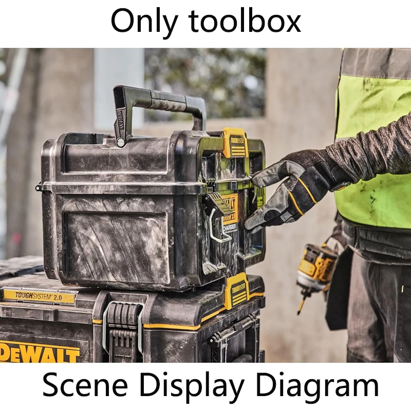 Водонепроницаемый пылезащитный прочный ящик для инструментов Dewalt Dwst83471 Tough System 2.0