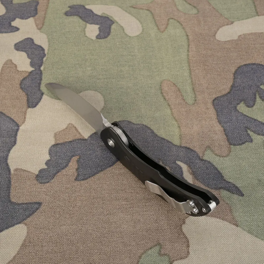 Складной карманный нож MT2022 с алюминиевой ручкой Mark M390 |