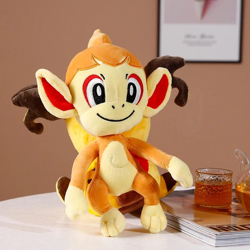 Мягкая плюшевая игрушка покемон Пикачу мягкая кукла чармандер Эви Сквиртл