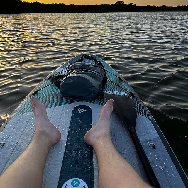 Надувная доска для рыбалки 10 футов 8 дюймов 35 педаль весла с сиденьем держатель