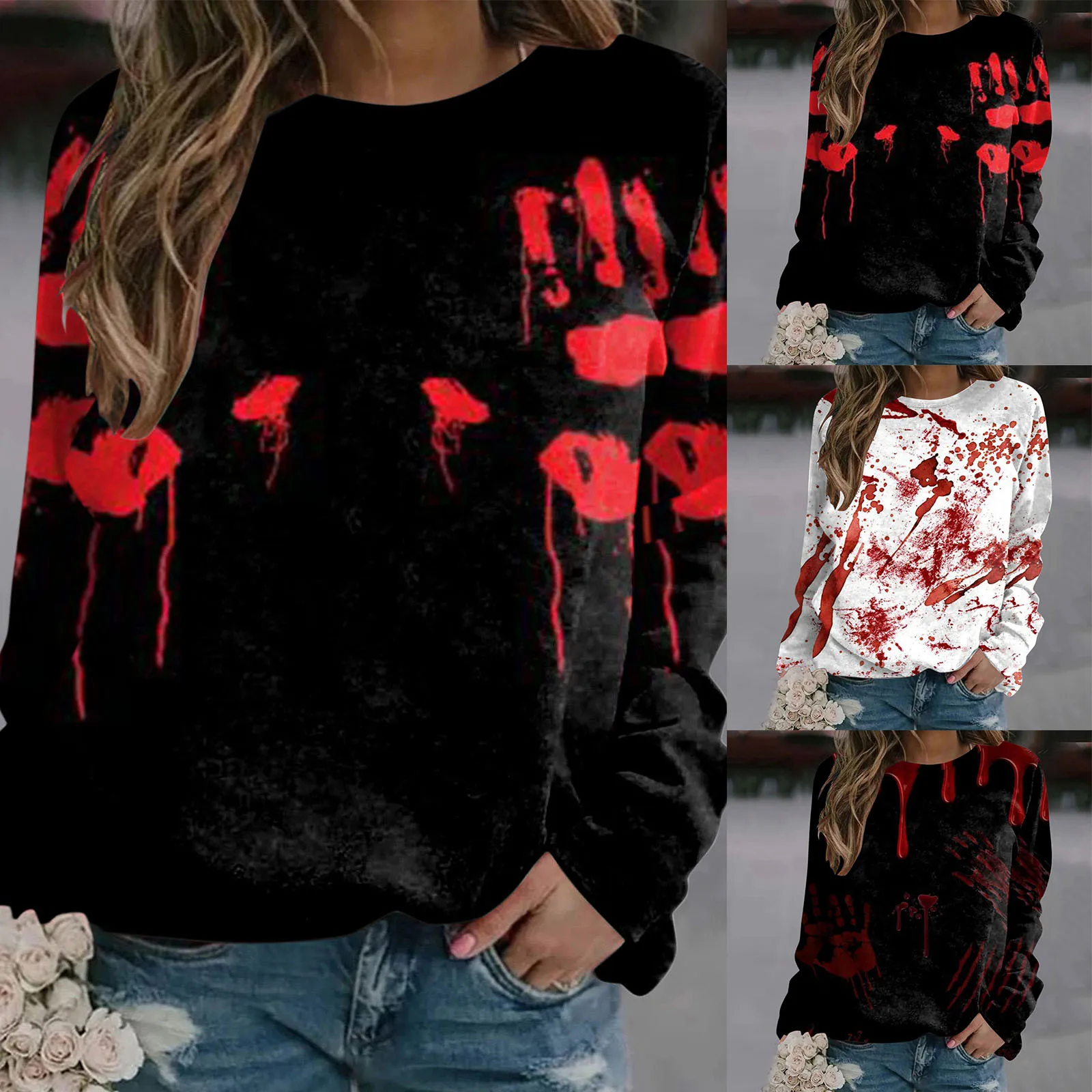 

Женская Повседневная рубашка на молнии, с длинным рукавом, на пуговицах