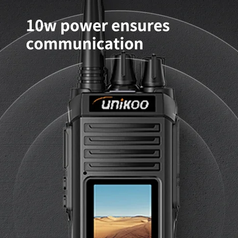 UNIKOO US-UV306 10 Вт рация Air Band Radio Tyep C Charge UHF VHF DTMF FM Многодиапазонная беспроводная частота двустороннего радио CB