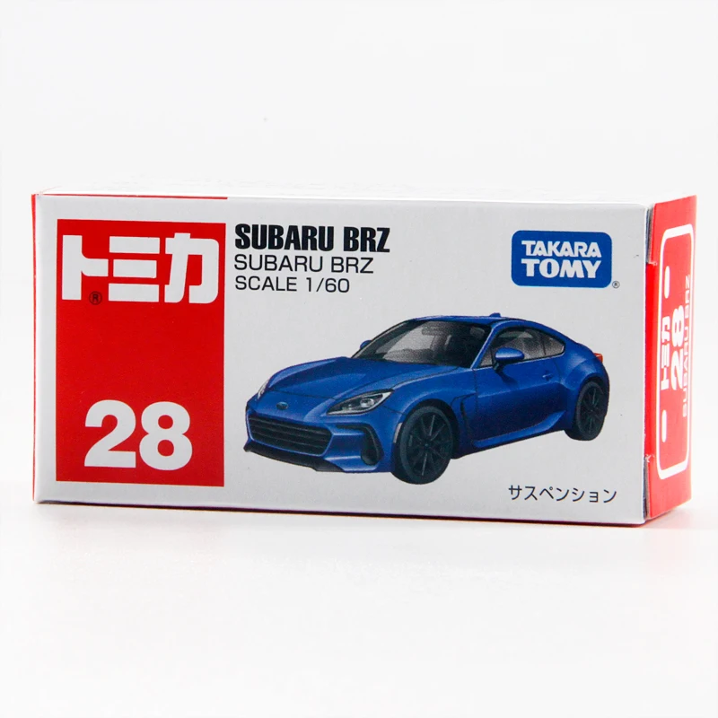 

Tommy/ Domeca Simulation Alloy Car Model Male Toy 28 Subaru Brz Coupe 175360