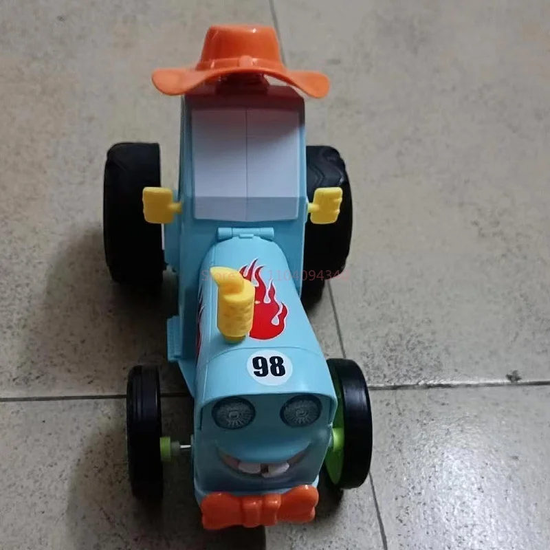 Мини радиоуправляемая машина с музыкальными огнями сумасшедшая для прыжков