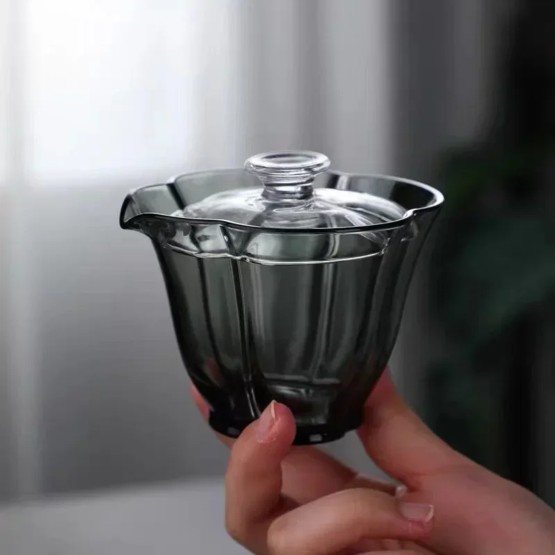 Аксессуары для чайного сервиза из боросиликатного стекла
