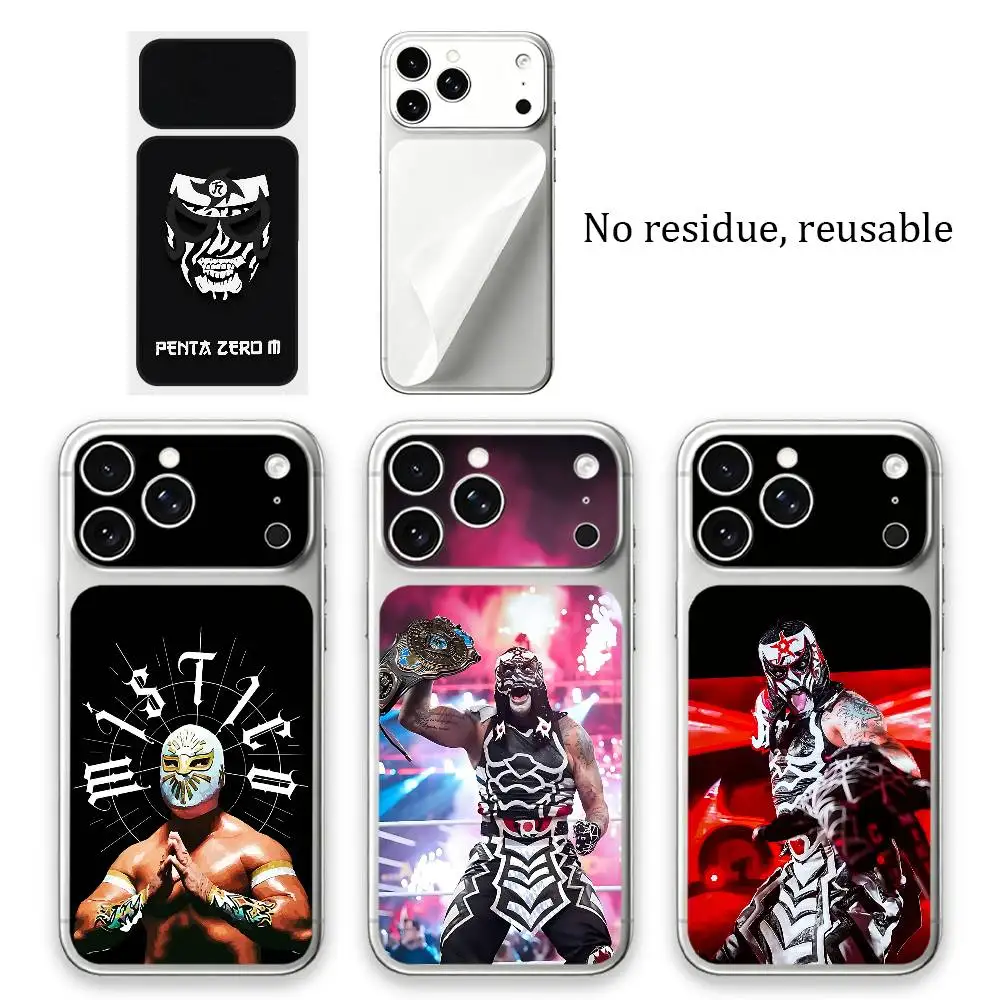 Фото Наклейка на заднюю панель P-Pentagon Jr Penta Cero Miedo для iPhone 17 Pro Max 17 Pro, защита от отпечатков пальцев №1