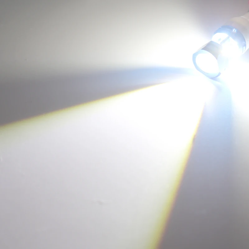 

2x суперъярких 1600 лм T15 W16W Canbus без ошибок 1860 912 921, белая автомобильная лампа заднего хода, верхняя линза