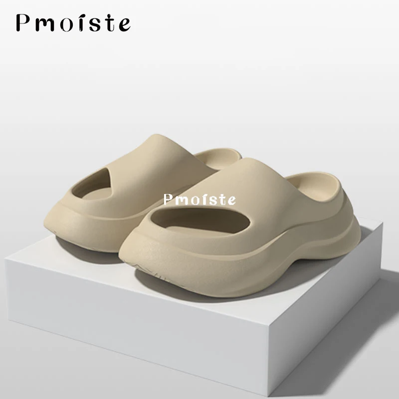 Women's Slippes for Home Platform Thick Sole Women Shoes Summer 2023 EVA Slipper Non-slip Sandals Lightweight Bathroom Slides