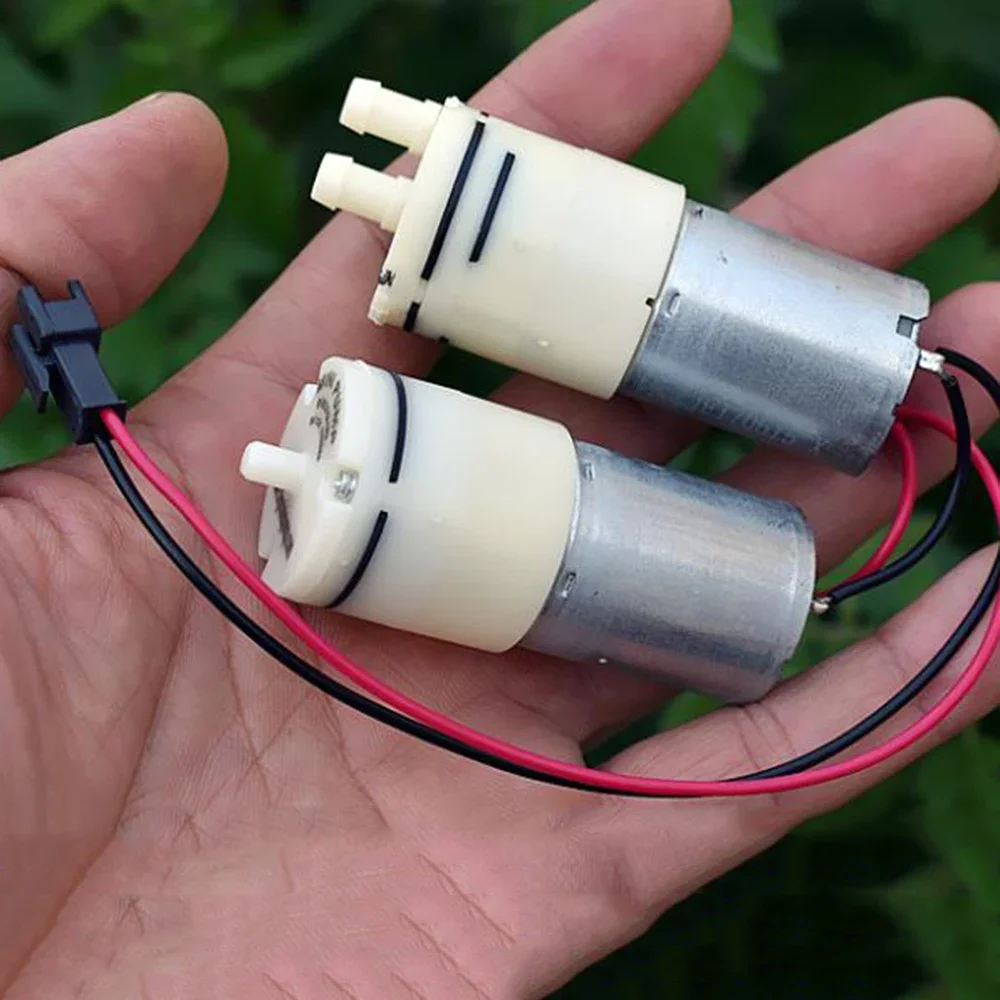 Набор водяного насоса + воздушный насос мини-электрический 370 моторный пивная