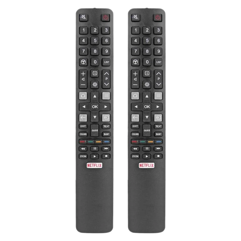 

2 шт., пульт ДУ для Smart TV ARC802N, для TCL 49C2US 55C2US 65C2US 75C2US 43P20US
