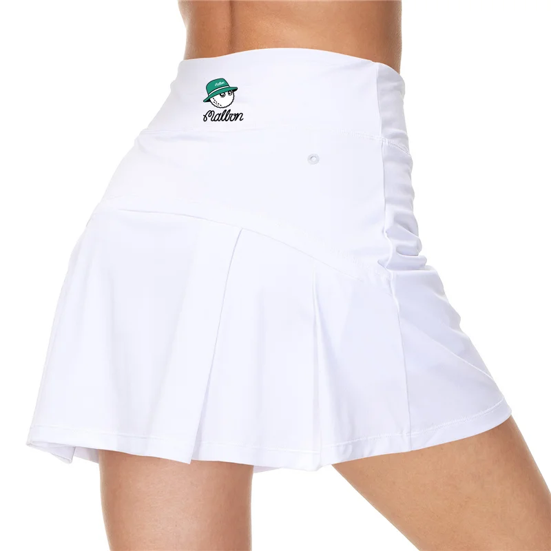 2023 New Summer Women Shorts Skirt Fashion Print Fitness Running Yoga Breathable Casual Sports Tennis Baseball Golf Short Skirt