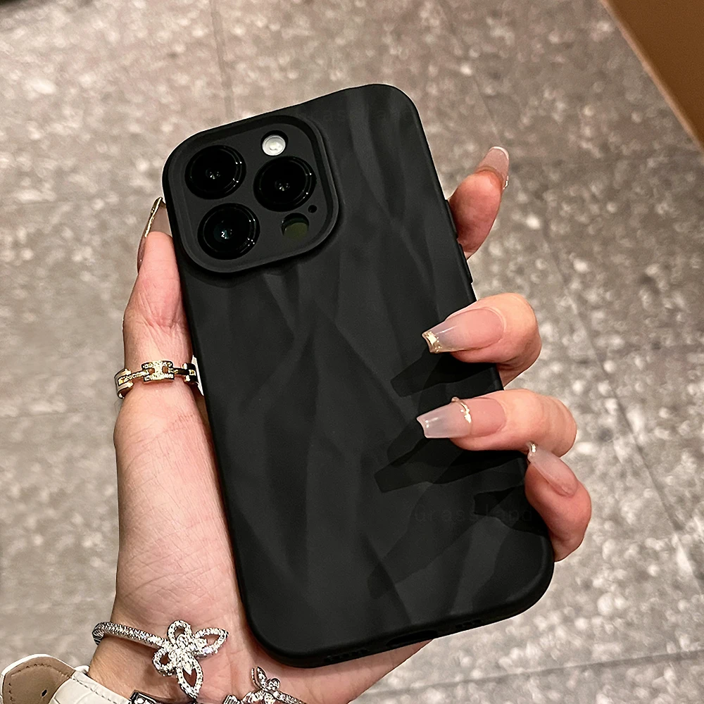 Coque Stone Island Pour IPhone - Compatible X à 16 Plus/Pro/Max - Silicone Anti-choc - Neuf