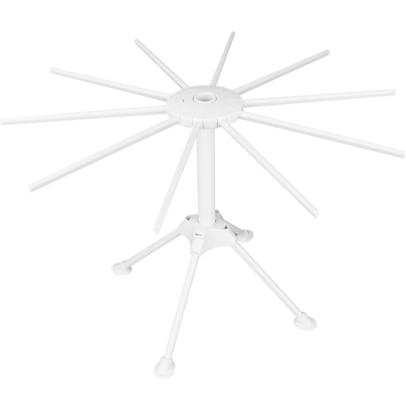 

Сушилка для пасты, складной держатель для лапши, сушилка для спагетти на 10 рук, подставка для приготовления свежей домашней пасты