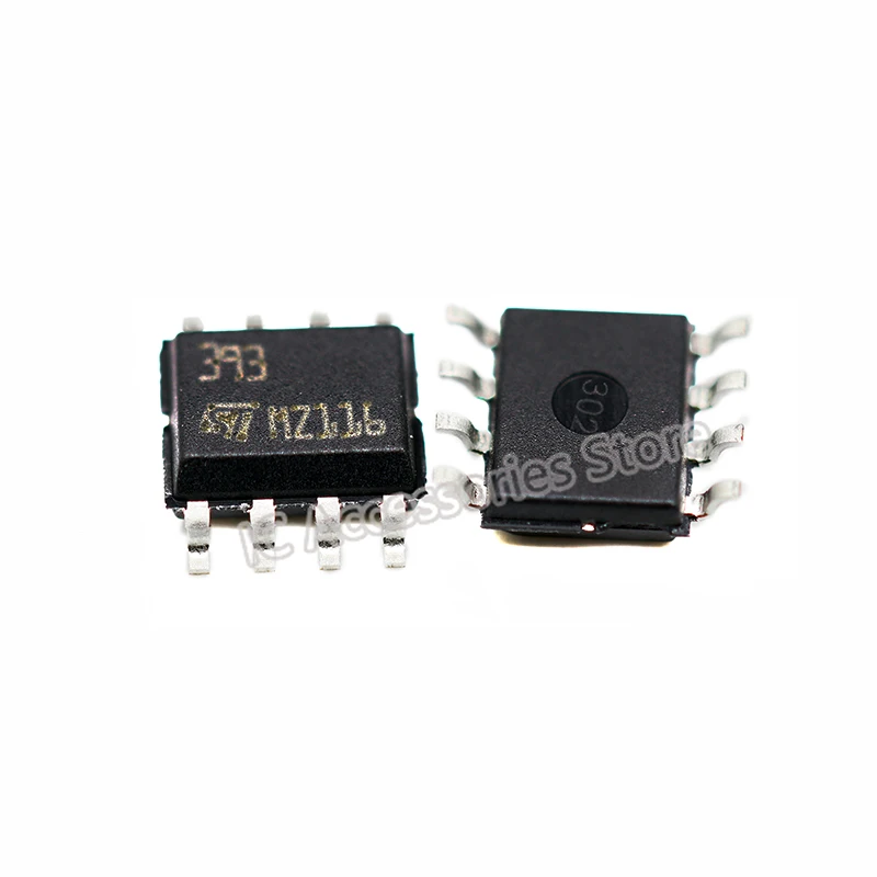 

10 шт. LM393DT SMD SOP-8 LM393 маломощный двойной компаратор напряжения новый и оригинальный микросхема в наличии