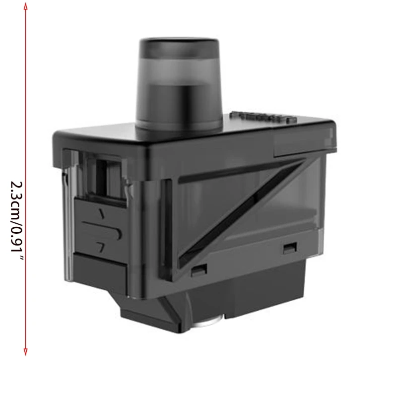 

Black Transparent Cartridges Compatible with Uwell -HAVOK V1 Cartridge Repair Parts Accessories Vape Parts Props
