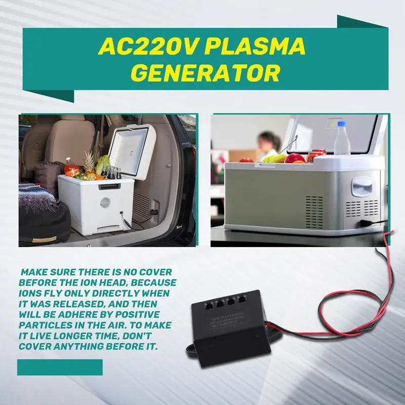 Фото Генератор ионов холодной плазмы TFB-Y102Dj1 AC220V TUV/CE для охлаждения продуктов в холодильниках -DTB1 №2