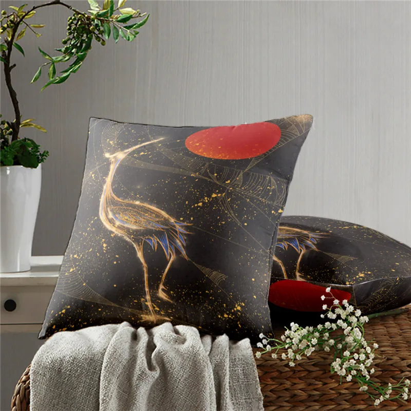 

Декоративный Чехол-Подушка с изображением животных