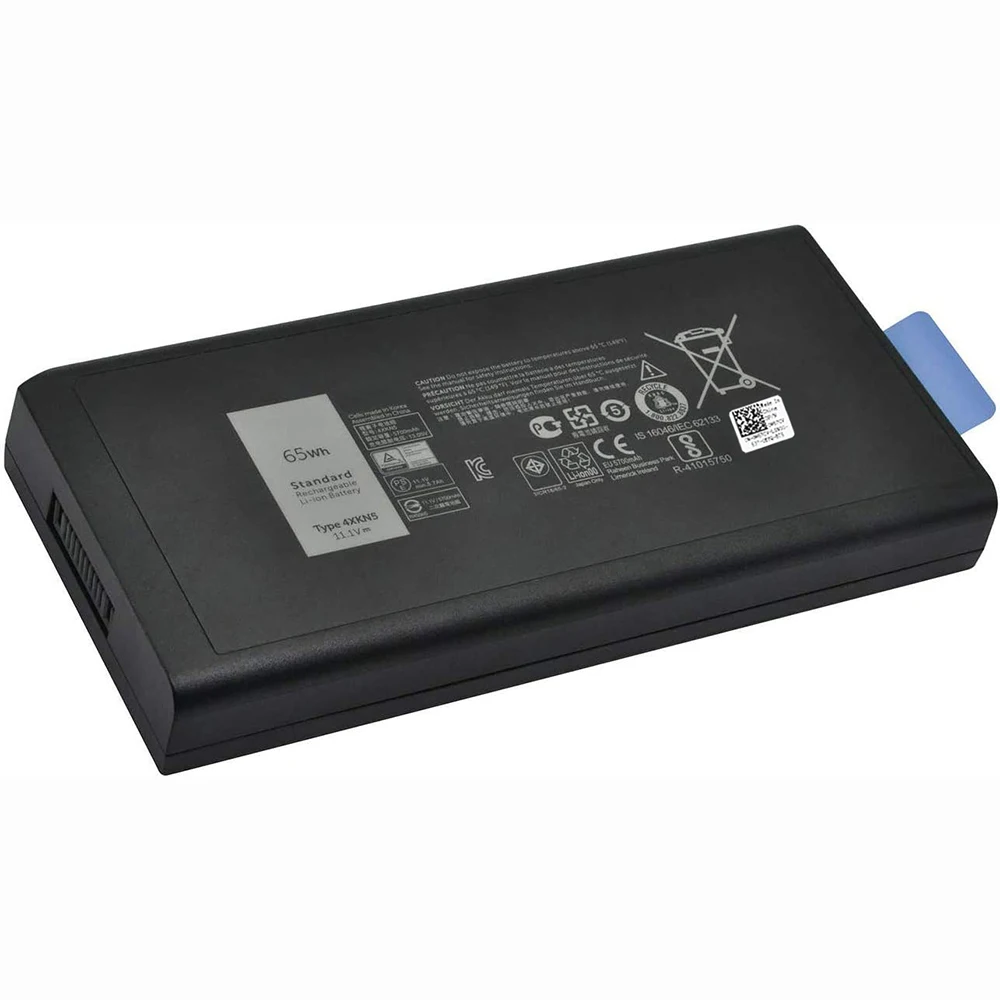 Фото 4XKN5 CJ2K1 65 Втч 11,1 В 5700 мАч Аккумулятор для ноутбука Dell Latitude E5404 E7404 12 7204 14 5404 7404 серии 451-12187 №2