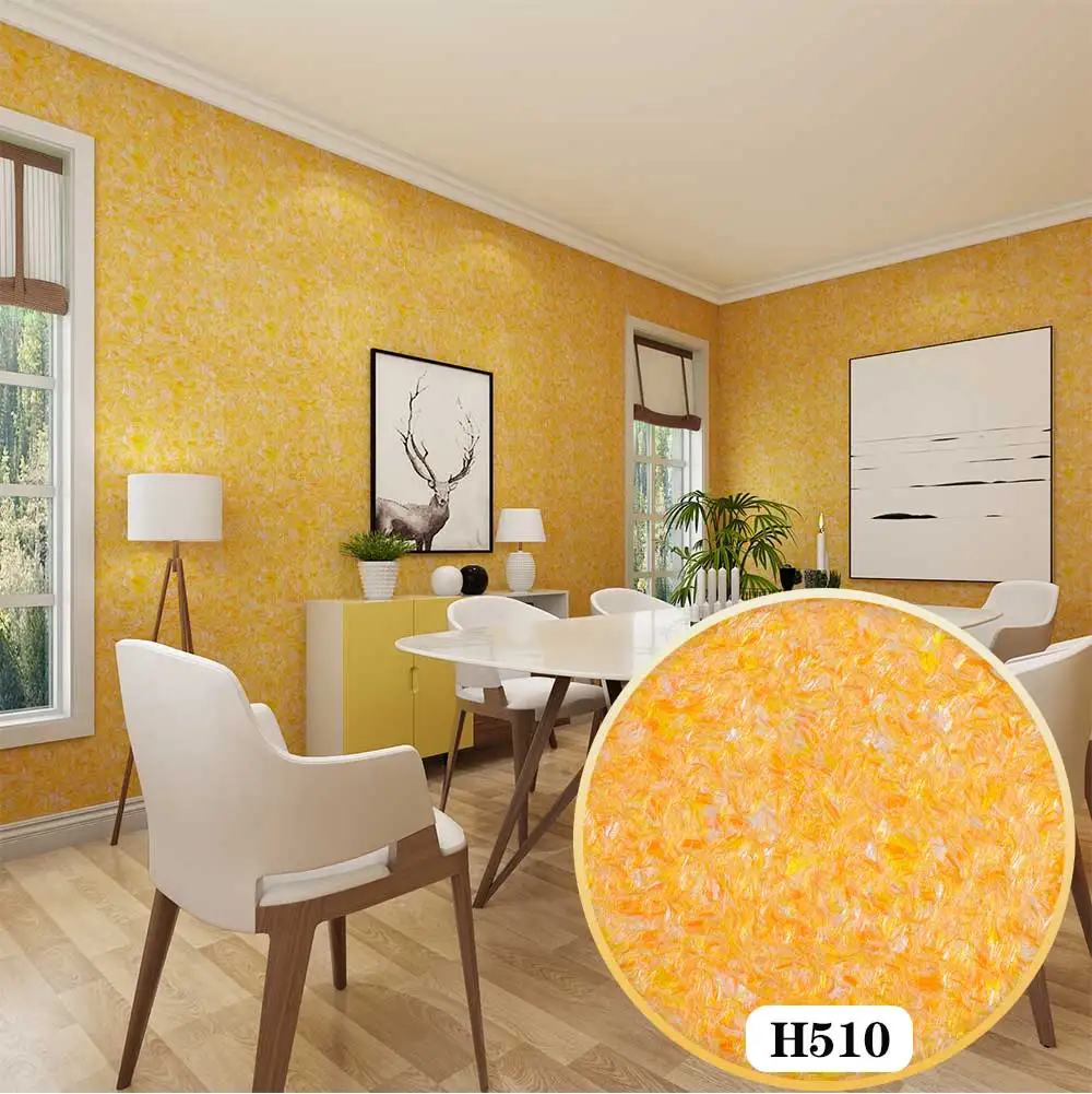 Шелковый пластырь H510 жидкие обои покрытие для стен