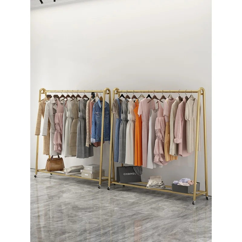 Вешалка для одежды недорогая вешалка крючок витрины подставка пальто обуви