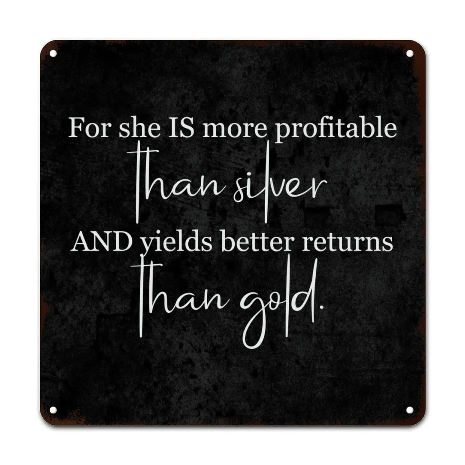 Жестяные знаки для настенного декора в рустикальном стиле нее выгоднее чем