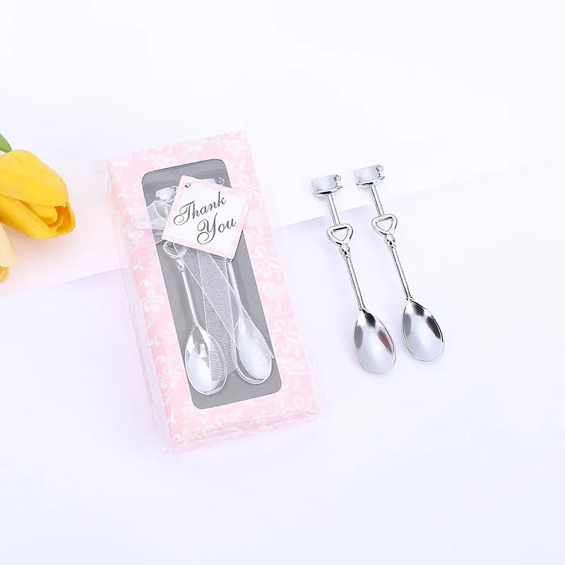 

10 set 14x6.5cm Wedding Souvenirs Drink Tea Coffee Spoon LOVE Bridal Shower Wedding Party Favor Gift Guests Party Decor Supplies