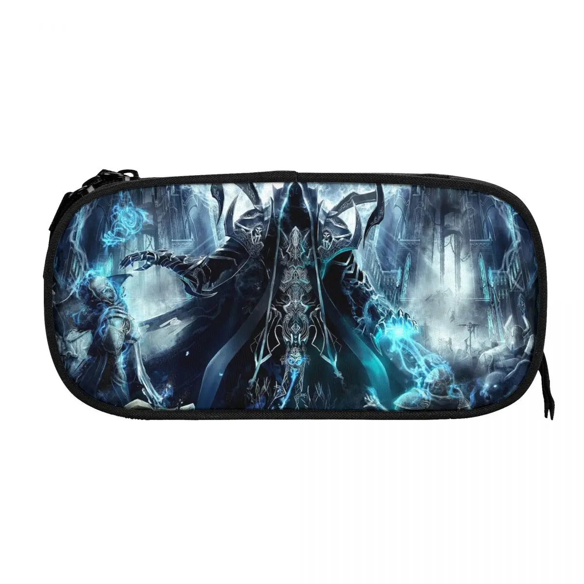 Diablo Pen Box Student School Anime Zipper Pen Bag Child Stationery Bag pencase Gift