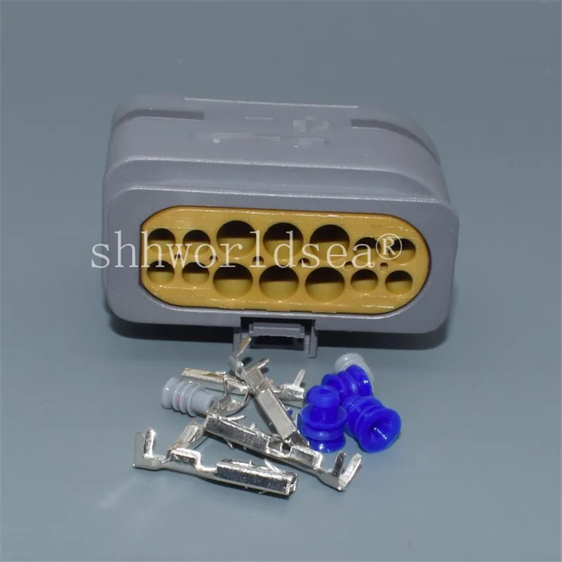 Shhworldsea 1 комплект 14 контактов 5 мм 3 корпус кабеля для сборки автомобиля жгут