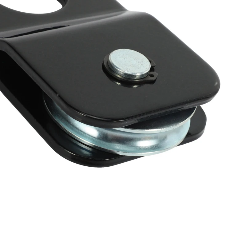 4х съемный блок для лебедки Сверхмощный 4 тонны (8000 фунтов) Подвижная шина шкива