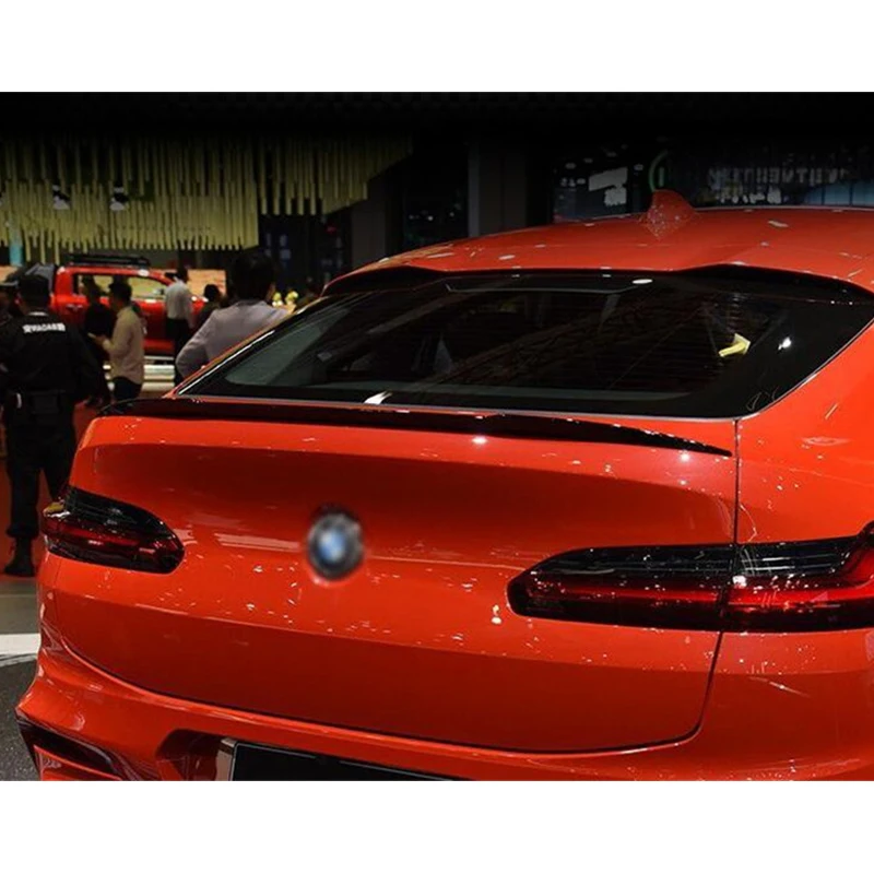 Для реального углеродного волокна спойлер аксессуары NEW BMW X4 G02 Задняя Крышка