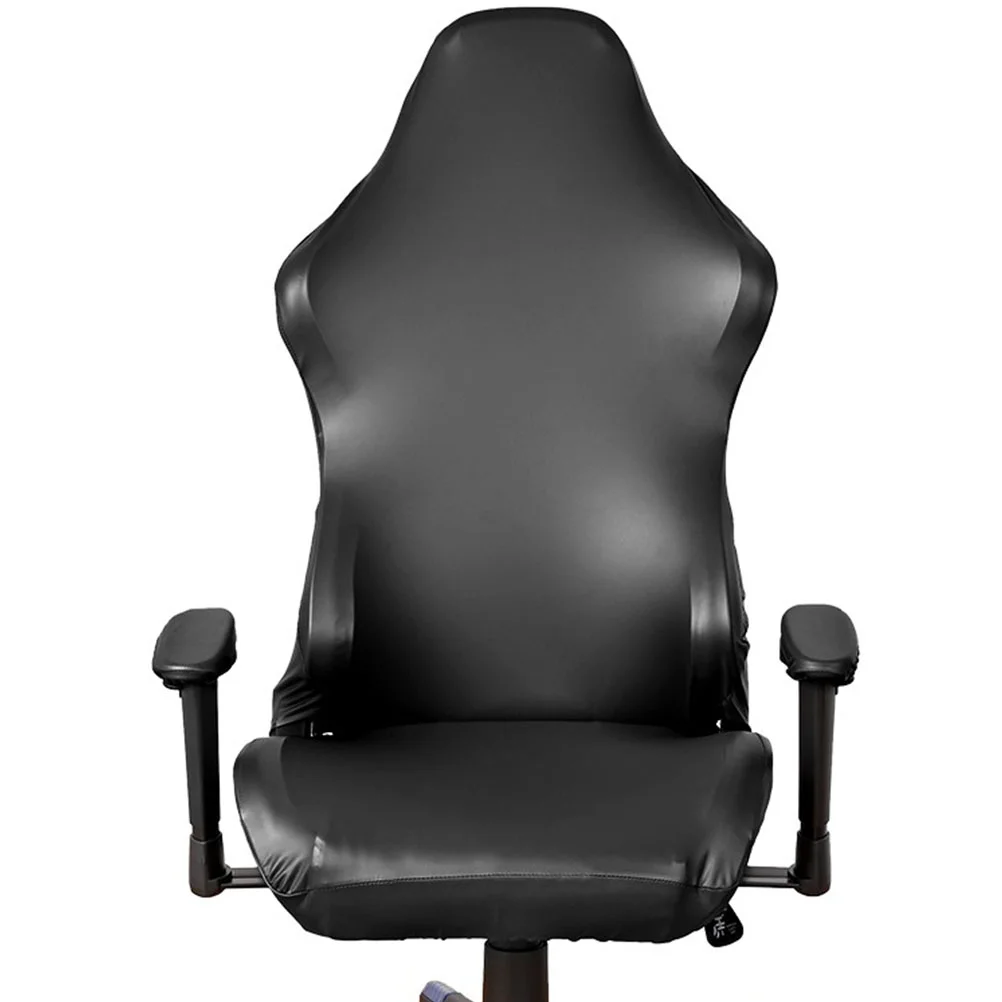 

Chair Cover Covers Office Gaming Slipcover Slipcovers Computerback Gamer Desk Stretch Room Chairs Armchair Armrest Protector