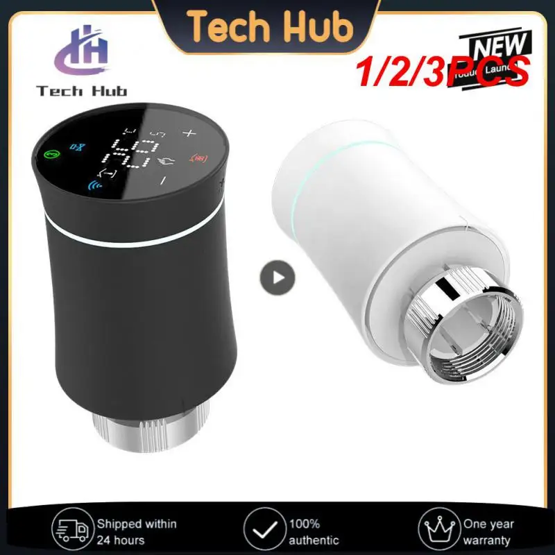 

1/2/3 шт., пульт управления радиатором ZigBee 3,0