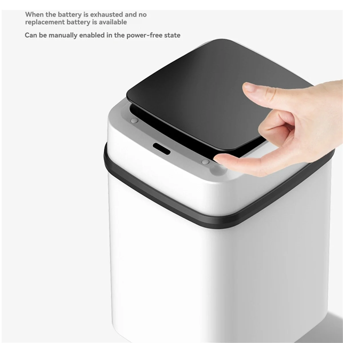 13 л умный мусорный контейнер для кухни ванной комнаты автоматический датчик