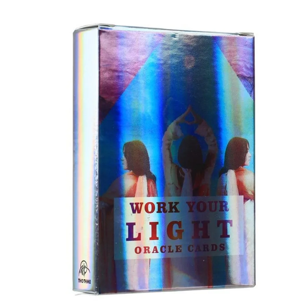 Лазерная версия карты Oracle Work Your Light