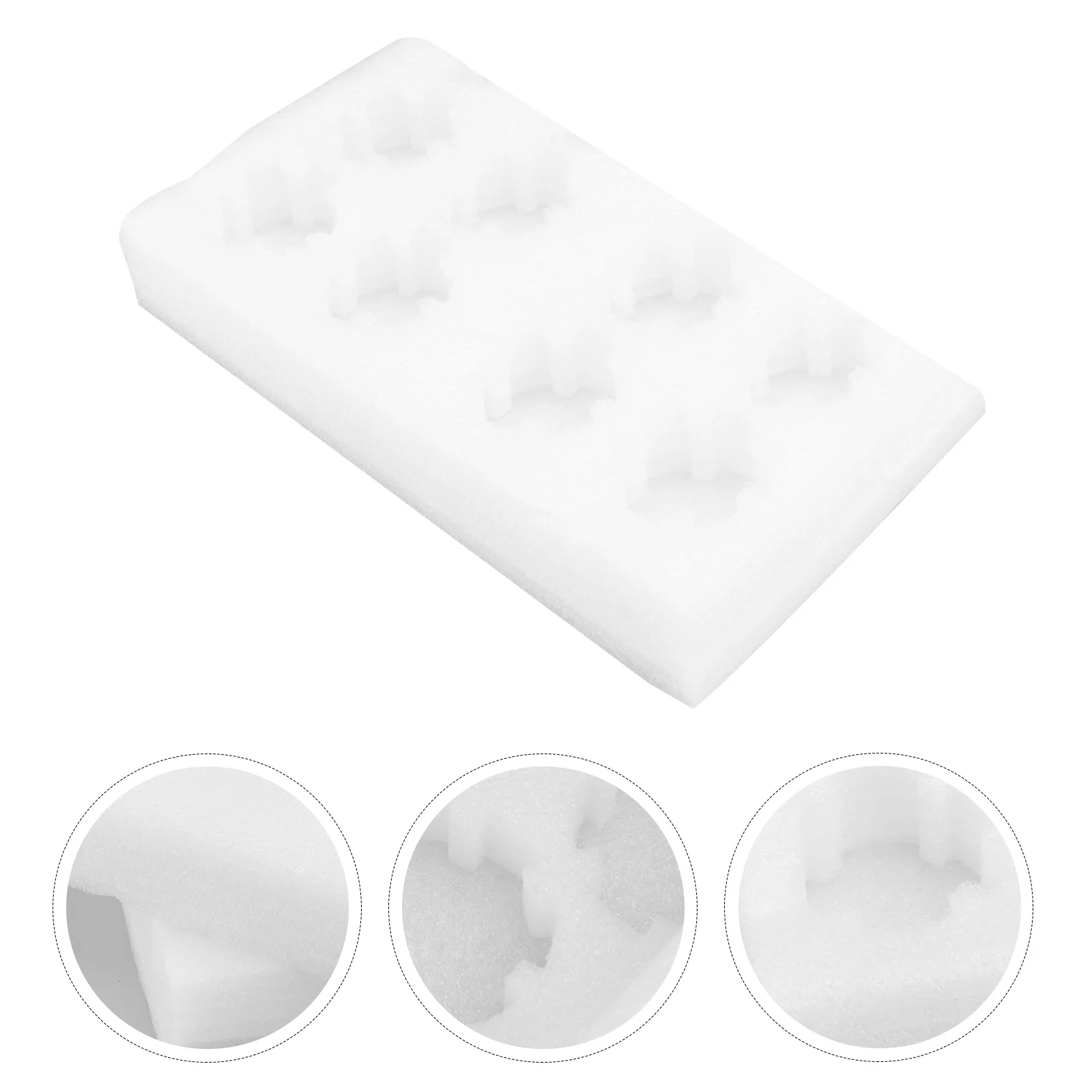 

5 Pcs Outdoor Refrigerator Foam Egg Cartons Bulk Refrigerator Egg Tray Wrapping Egg Tray Eggs Storage Container