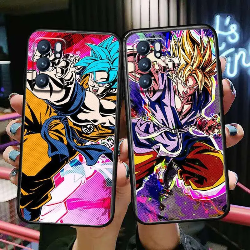 

Dragon Ball Saiya anime For Realme C3 Case Soft Silicon Back cover OPPO Realme C3 RMX2020 Coque Capa Funda find x3 pro C21 8 Pro