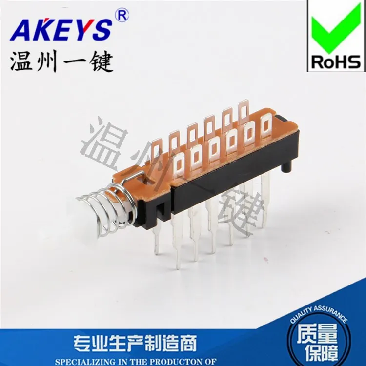 

Кнопочный выключатель, длинные ноги 12 футов с замком без кронштейна с разъемом для отверстия