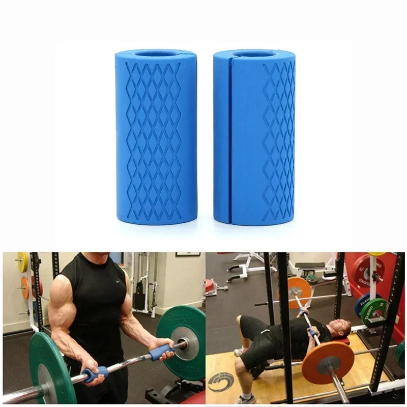 

Pull Body Up Handles Grips Building Pad Anti-slip Barbell Dumbbell For Weightlifting Bar Protect Support Workout Pad Gym