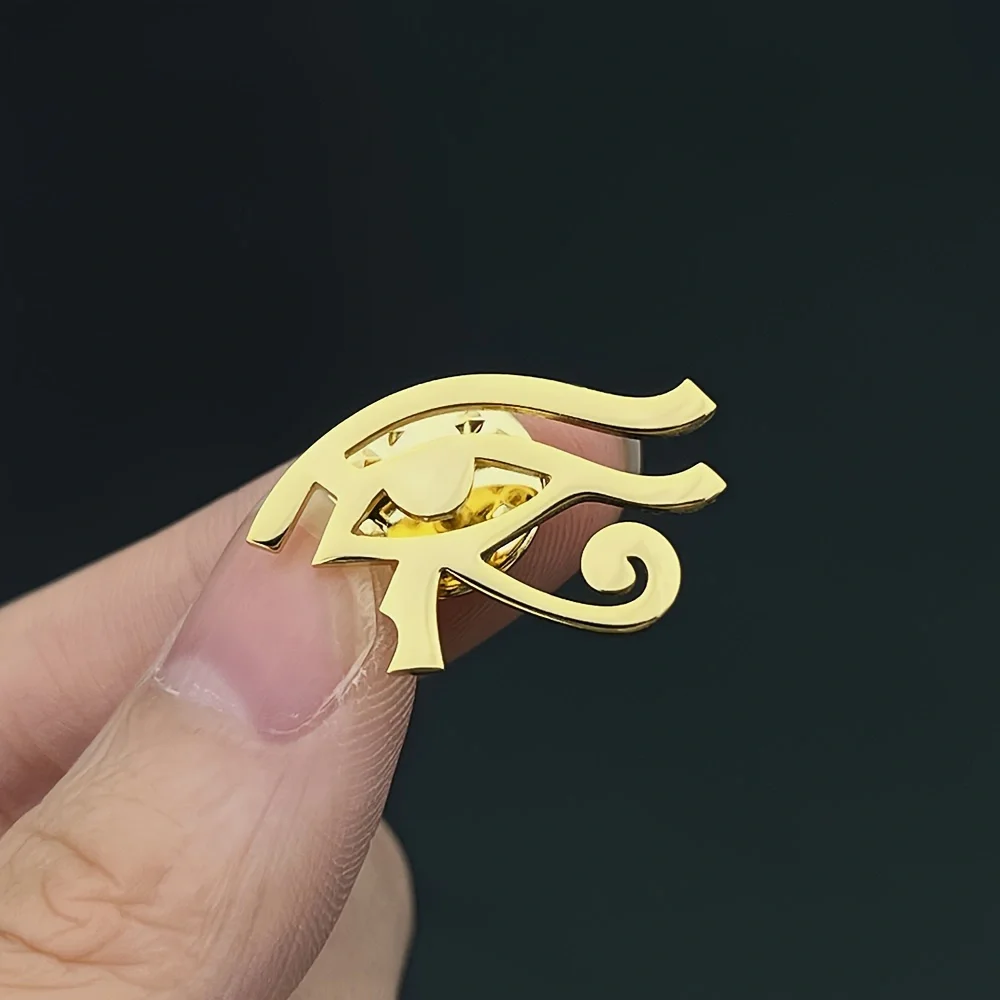 Индивидуальная брошь Глаз Гора булавка для мужчин и женщин деловой костюм броши