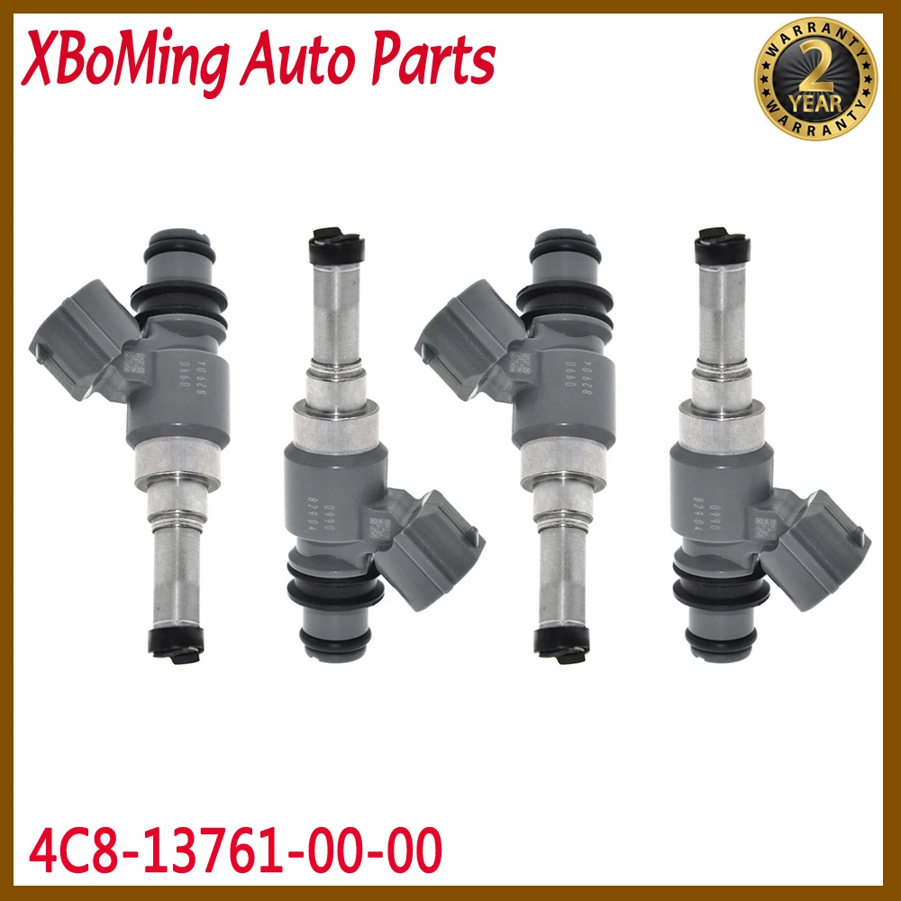 

4C8-13761-00-00 Автомобильные топливные форсунки для Yamaha WR250 FZ09 FZ10 MT09 MT10 YFZ R1 4C8137610000 4C8 13761 00