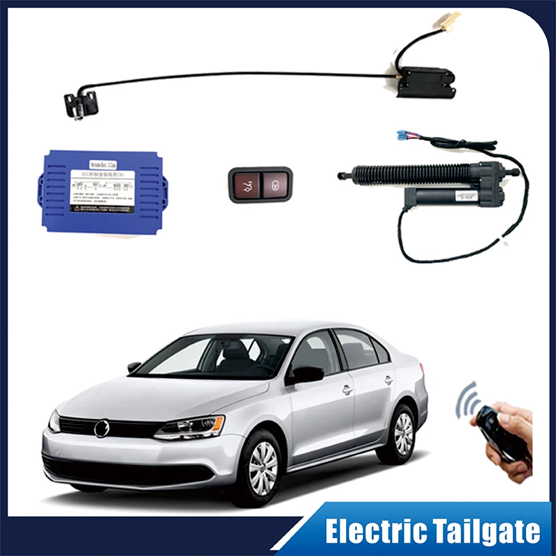 

Car Electric Tailgate Modified Auto Tailgate Intelligent Power Operated Trunk Automatic Lifting For Volkswagen Jetta VS5 2019-21