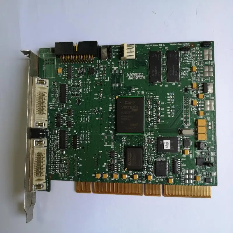 DALSA X64-CL OC-64E0-IPRO0 Захват изображения