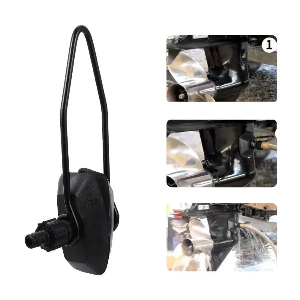 

Outboard Motor Ear Muffs Muff Motor Flusher Universal Boat Dual Feed Motor