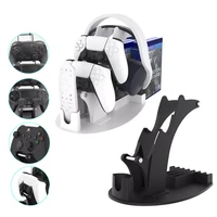 3 in 1 game controller cd headphone holder for nintendo switch pro ps5 ps4 xbox series s xbox one stand game disc earphone rack